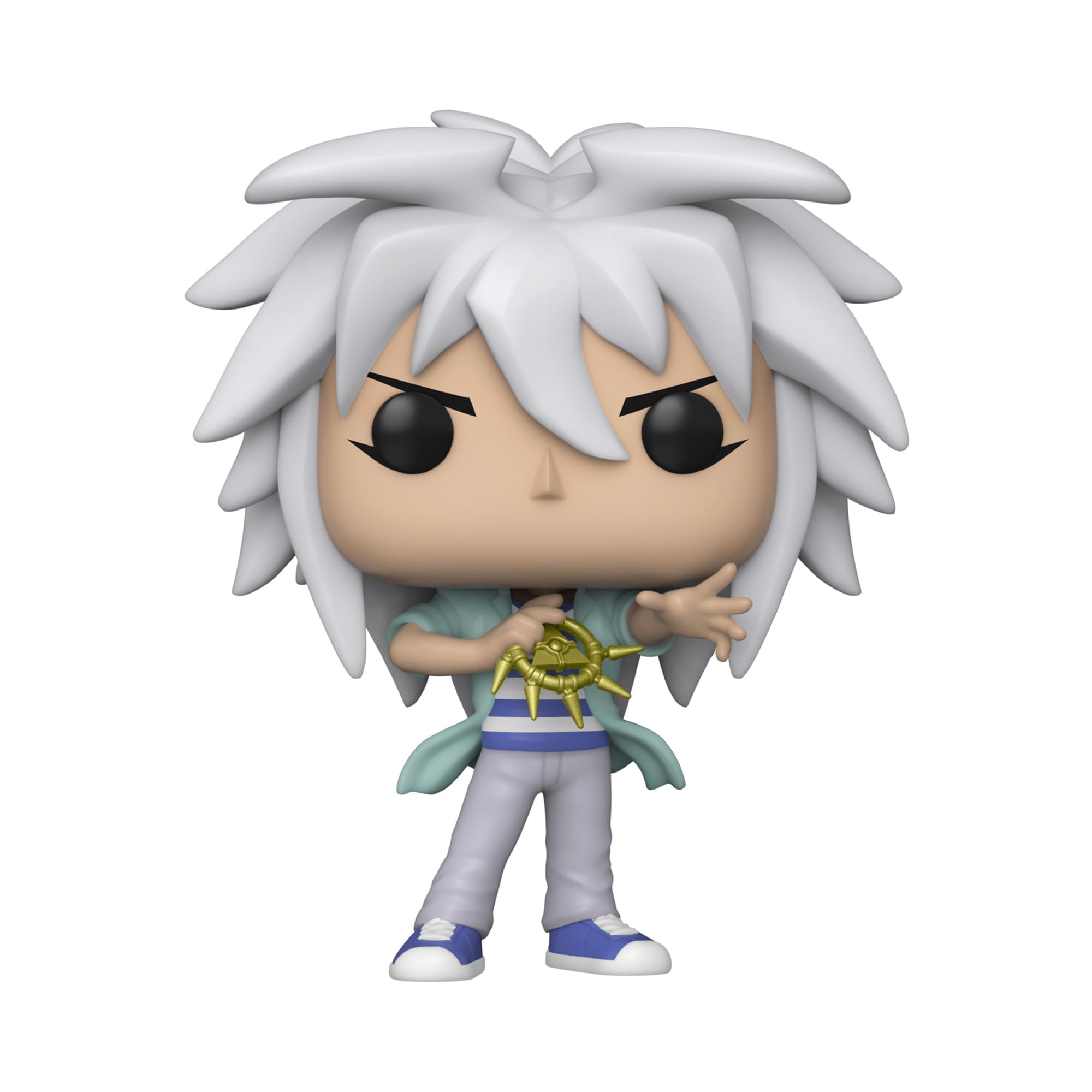 Funko Pop! Animation Yu-Gi-Oh! - Yami Bakura - Figura de Vinilo Coleccionable de 9,5 cm - Juguete y Regalo para Fans del Anime y Coleccionistas Funko Pop! Animation Yu-Gi-Oh! - Yami Bakura - Figura de Vinilo Coleccionable de 9,5 cm - Juguete y Regalo para Fans del Anime y Coleccionistas